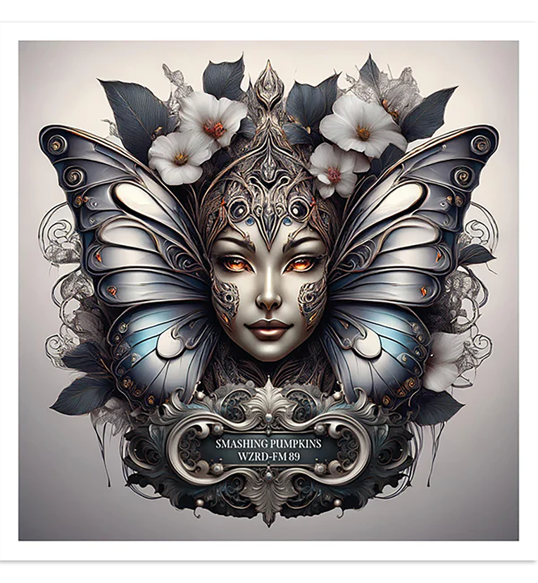 The Smashing Pumpkins – WZRD-FM 89 (Limited Edition Double-LP on Clear Vinyl)