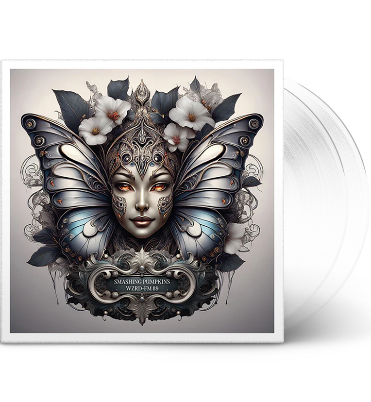 The Smashing Pumpkins – WZRD-FM 89 (Limited Edition Double-LP on Clear Vinyl)