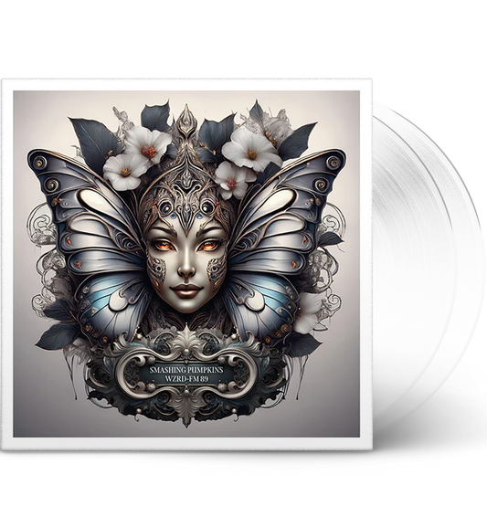 The Smashing Pumpkins – WZRD-FM 89 (Limited Edition Double-LP on Clear Vinyl)