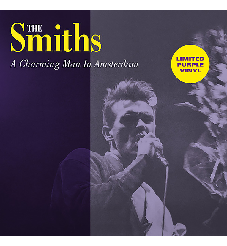 The Smiths – A Charming Man in Amsterdam (Limited Edition 12-Inch Album on Purple Vinyl)