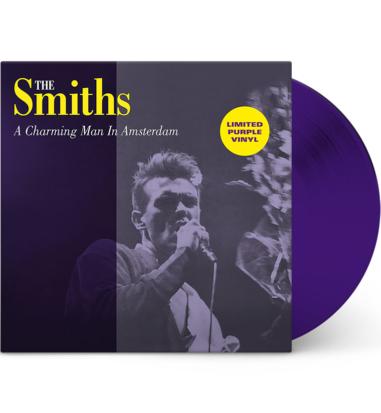 The Smiths – A Charming Man in Amsterdam (Limited Edition 12-Inch Album on Purple Vinyl)