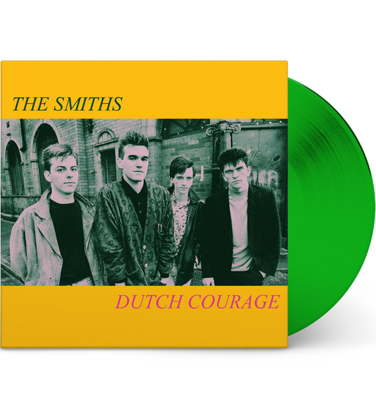 The Smiths – Dutch Courage: Live in Amsterdam, 1984 (Limited Edition 12-Inch Album on Green Vinyl)
