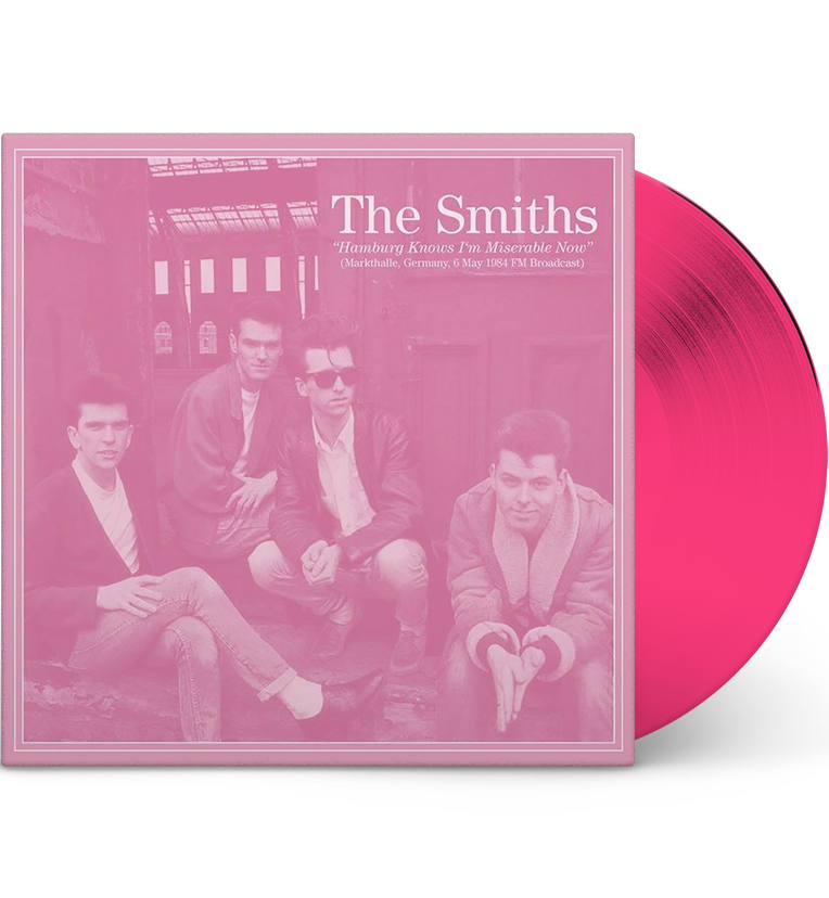 The Smiths – Hamburg Knows I’m Miserable Now (Limited Edition 12-Inch Album on Pink Vinyl)