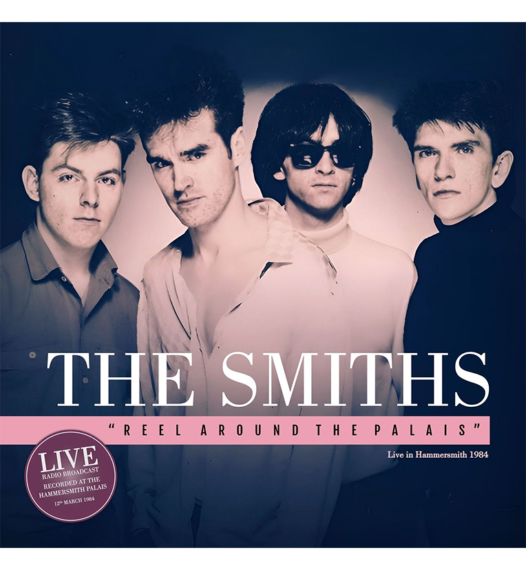 The Smiths – Reel Around the Palais: Live in London, 1984 (Limited Edition 12-Inch Album on Pink Vinyl)