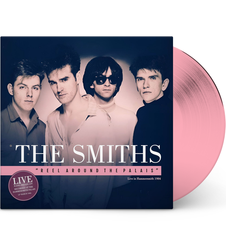 The Smiths – Reel Around the Palais: Live in London, 1984 (Limited Edition 12-Inch Album on Pink Vinyl)