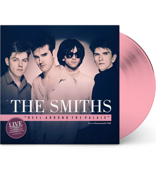The Smiths – Reel Around the Palais: Live in London, 1984 (Limited Edition 12-Inch Album on Pink Vinyl)
