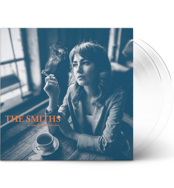 The Smiths – So Much to Answer For (Double-LP on Clear Vinyl)