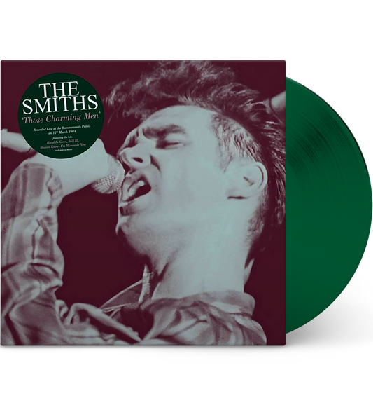 The Smiths – Those Charming Men: Live in London, 1984 (12-Inch Album on Green Vinyl)