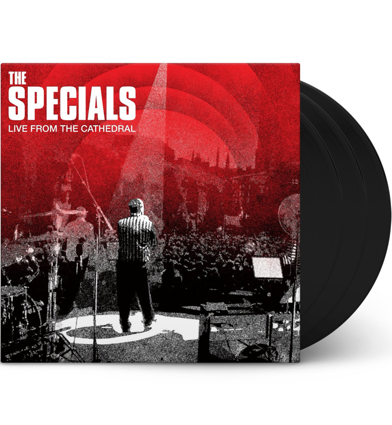 The Specials – Live from the Cathedral (12-Inch Triple-LP)