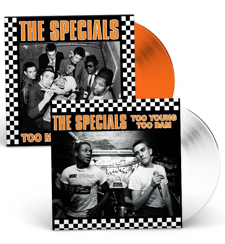The Specials – Live in Amsterdam, 1980 (Limited Edition 2-LP Colour Vinyl Bundle)