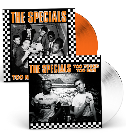 The Specials – Live in Amsterdam, 1980 (Limited Edition 2-LP Colour Vinyl Bundle)