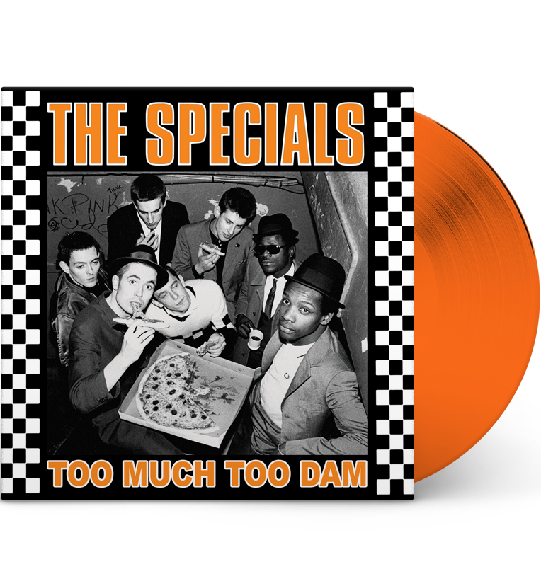 The Specials – Live in Amsterdam, 1980 (Limited Edition 2-LP Colour Vinyl Bundle)