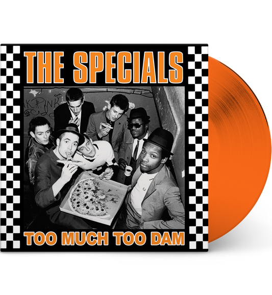 The Specials β Too Much Too Dam: Live in Amsterdam, 1980 (Limited Edition 12-Inch Album on Orange Vinyl)