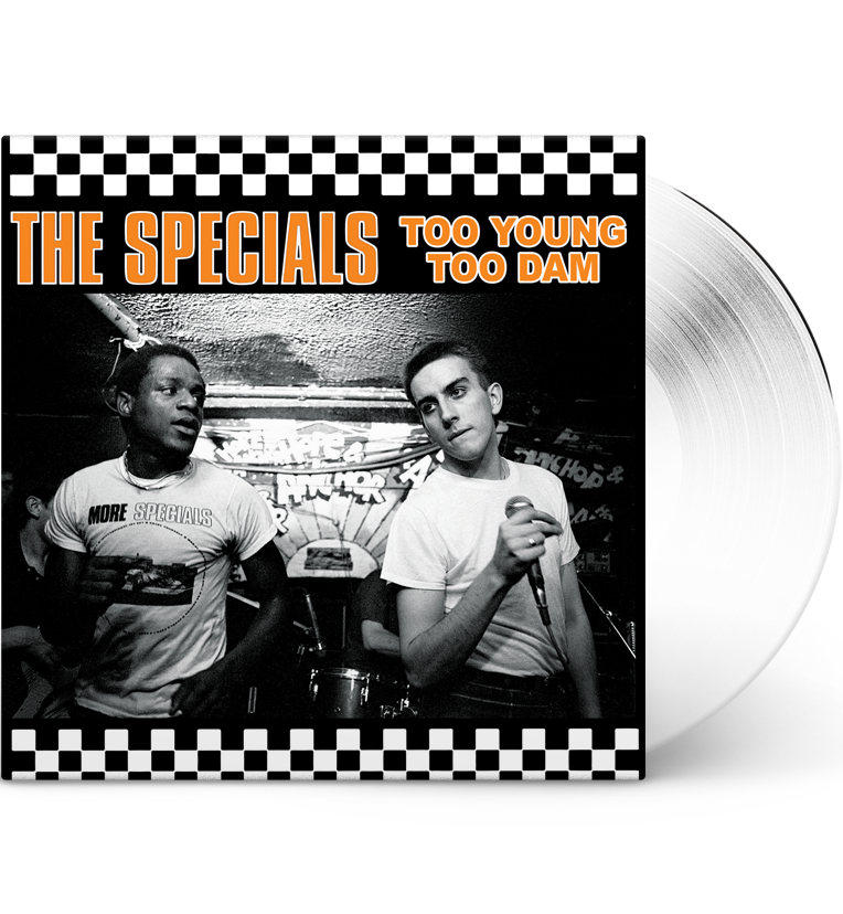 The Specials – Live in Amsterdam, 1980 (Limited Edition 2-LP Colour Vinyl Bundle)