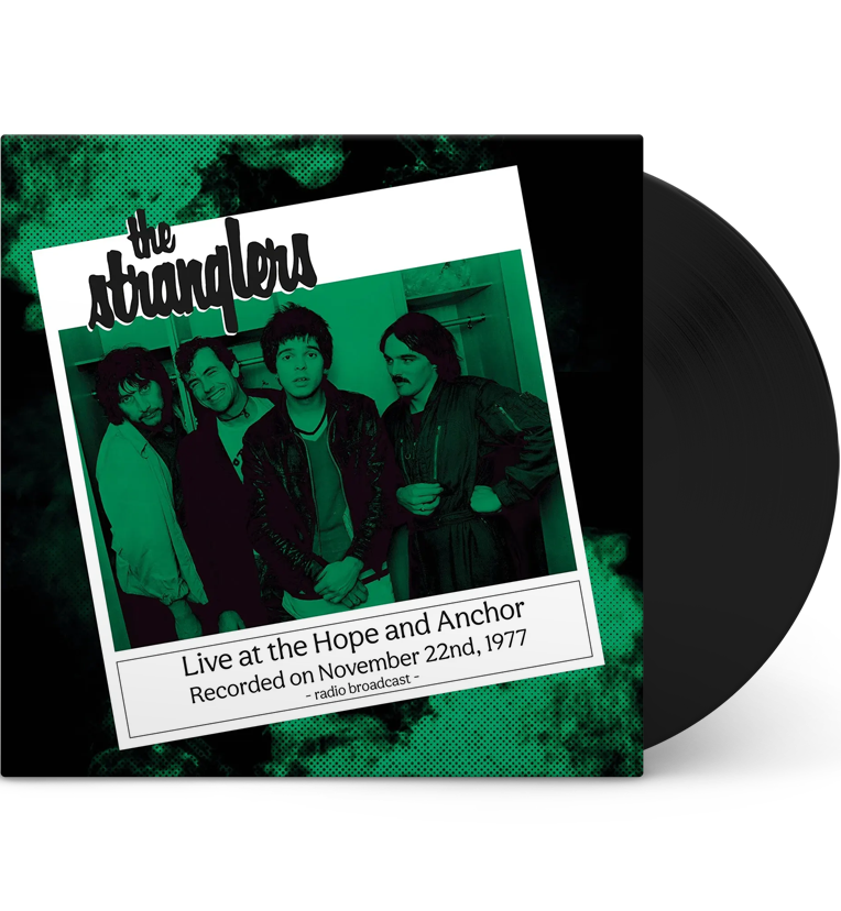 The Stranglers – Live at the Hope and Anchor, 22 November 1977 (12-Inch Album)