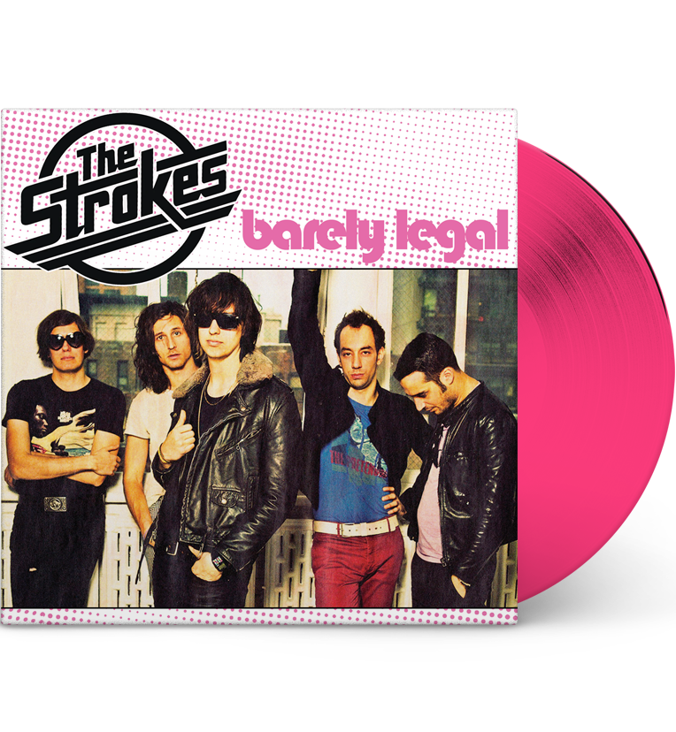 The Strokes – Barely Legal: Live at Triple J Studios, Sydney, 2001 (Limited Edition 12-Inch Album on Pink Vinyl)