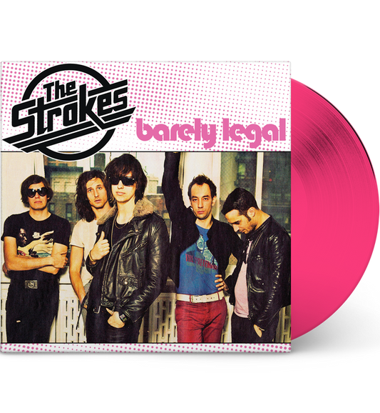 The Strokes – Barely Legal: Live at Triple J Studios, Sydney, 2001 (Limited Edition 12-Inch Album on Pink Vinyl)