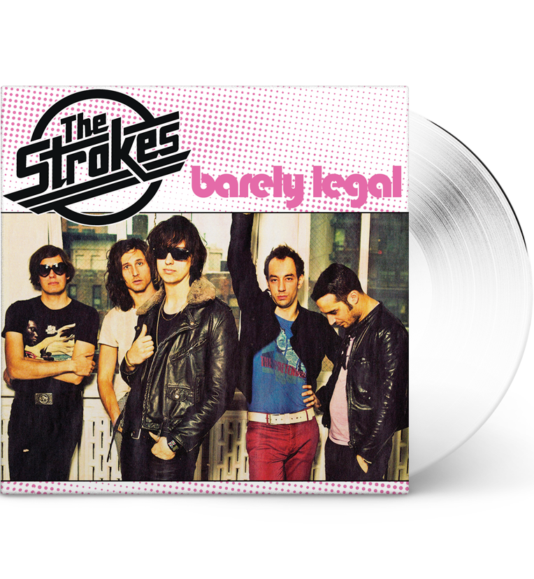 The Strokes – Barely Legal: Live at Triple J Studios, Sydney, 2001 (Limited Edition 12-Inch Album on White Vinyl)
