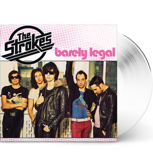 The Strokes – Barely Legal: Live at Triple J Studios, Sydney, 2001 (Limited Edition 12-Inch Album on White Vinyl)