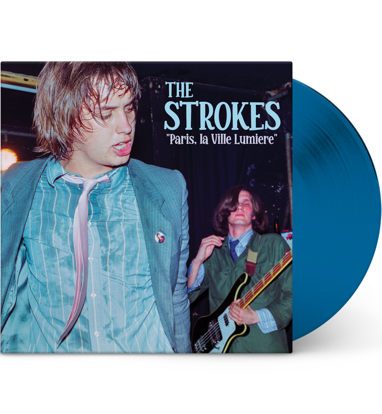 The Strokes – Paris, La Ville Lumière (Limited Edition 12-Inch Album on Blue Vinyl)