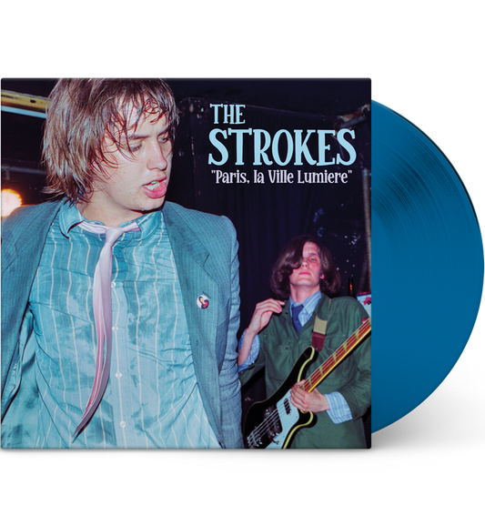 The Strokes – Paris, La Ville Lumière (Limited Edition 12-Inch Album on Blue Vinyl)