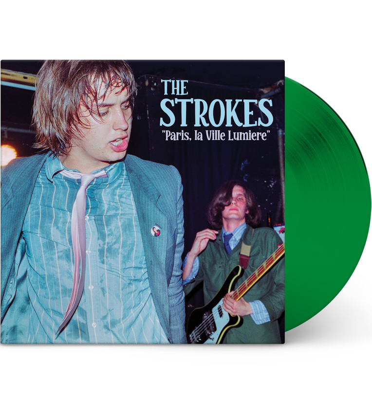 The Strokes – Paris, La Ville Lumière (Limited Edition 12-Inch Album on Green Vinyl)