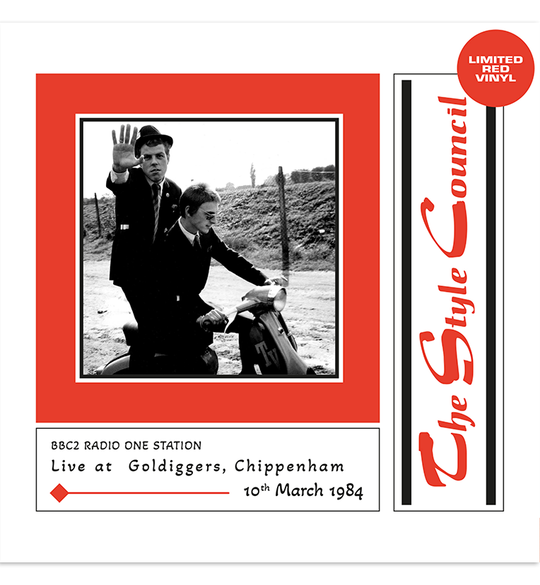 The Style Council – Live at Goldiggers, Chippenham, 10 March 1984 (Limited Edition 12-Inch Album on Translucent Red Vinyl)