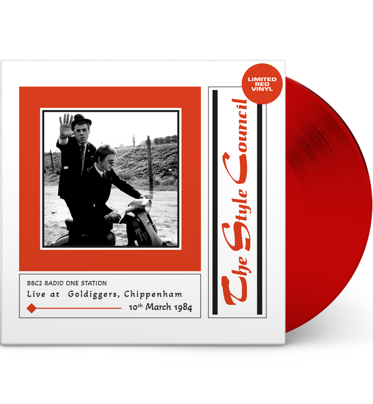 The Style Council – Live at Goldiggers, Chippenham, 10 March 1984 (Limited Edition 12-Inch Album on Translucent Red Vinyl)