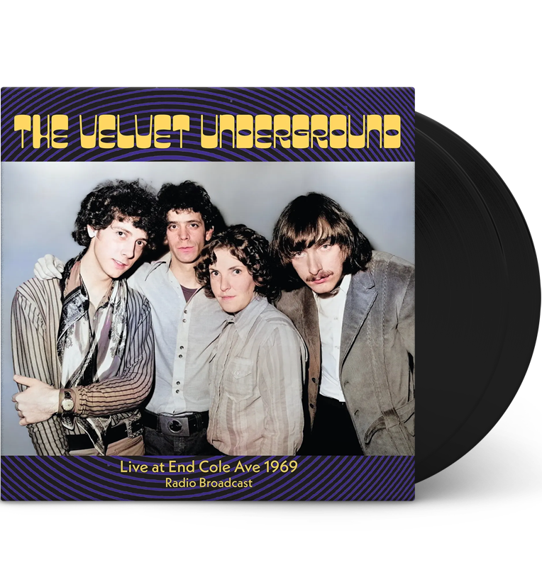 The Velvet Underground – Live at End Cole Ave 1969 (12-Inch Double-LP)