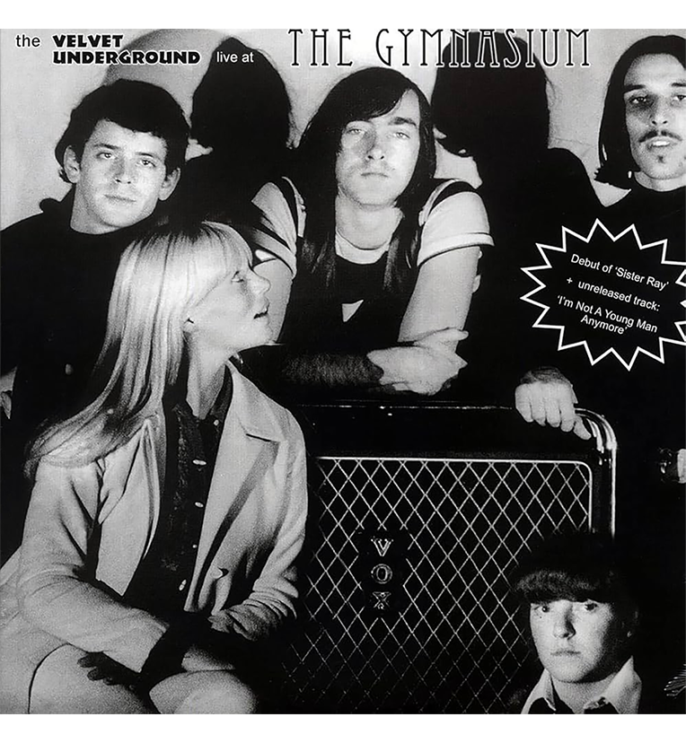 The Velvet Underground – Live at The Gymnasium, NYC, 1967 (12-Inch Album)