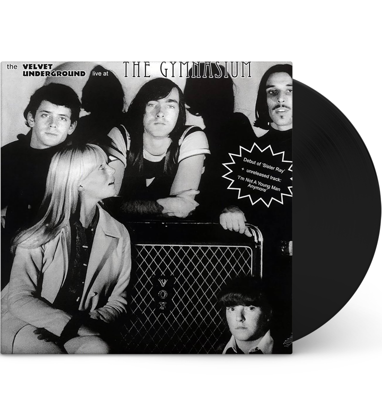 The Velvet Underground – Live at The Gymnasium, NYC, 1967 (12-Inch Album)