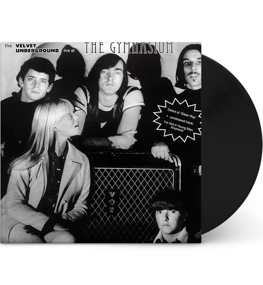 The Velvet Underground – Live at The Gymnasium, NYC, 1967 (12-Inch Album)