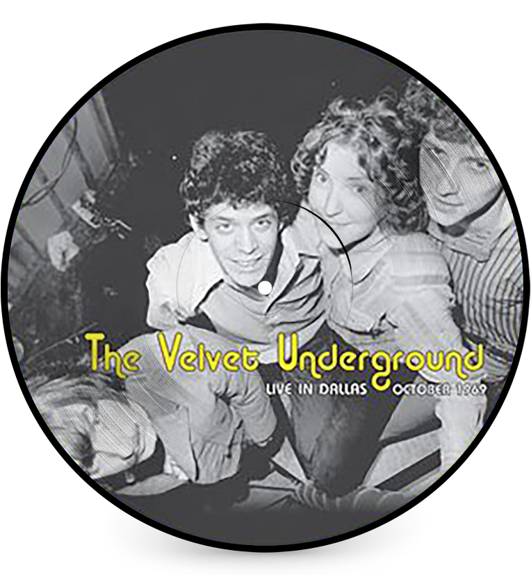 The Velvet Underground Live in Dallas, October 1969 (12Inch Picture
