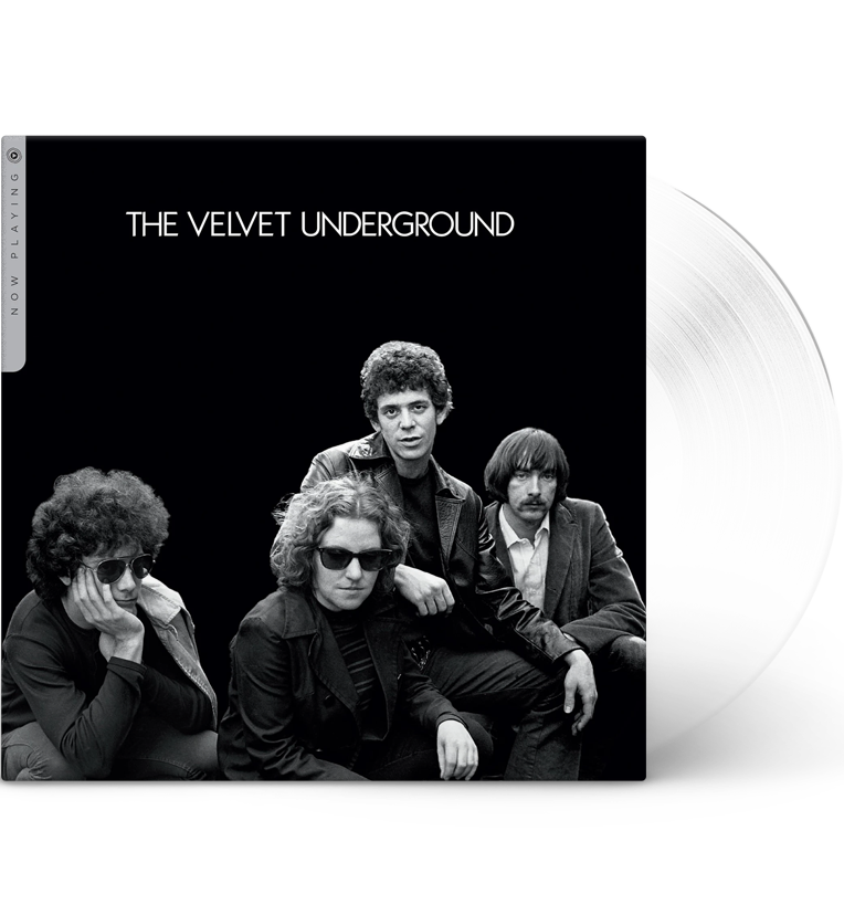 The Velvet Underground – Now Playing (12-Inch Album on Clear Vinyl)