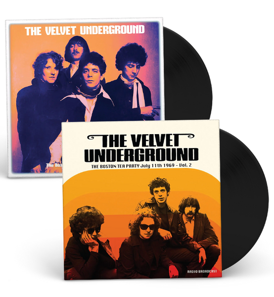 The Velvet Underground – Live in Boston, 1969 (2-LP Vinyl Bundle)