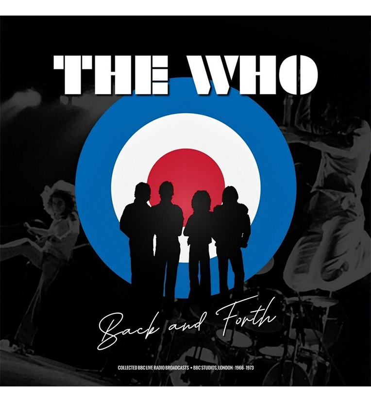 The Who – Back and Forth (Special Edition 12-Inch Album on Yellow Vinyl)