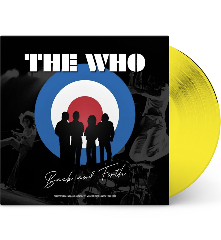 The Who – Back and Forth (Special Edition 12-Inch Album on Yellow Vinyl)