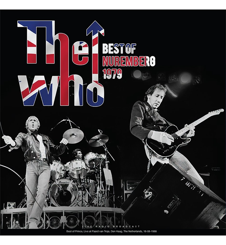 The Who – Best Of Nuremberg 1979 (Limited Edition 12-Inch Album on 180g Blue Vinyl)