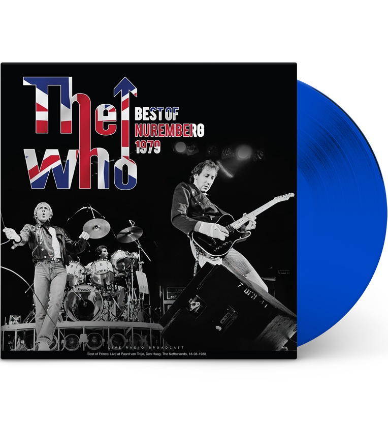 The Who – Best Of Nuremberg 1979 (Limited Edition 12-Inch Album on 180g Blue Vinyl)