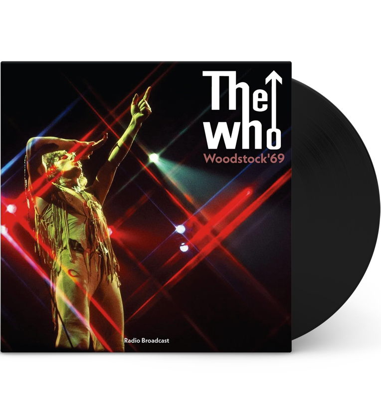 The Who – Woodstock ’69 (12-Inch Album)