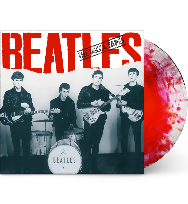 The Beatles – The Decca Tapes (Limited Edition 12-Inch Album on 180g Red Cloudy Vinyl)