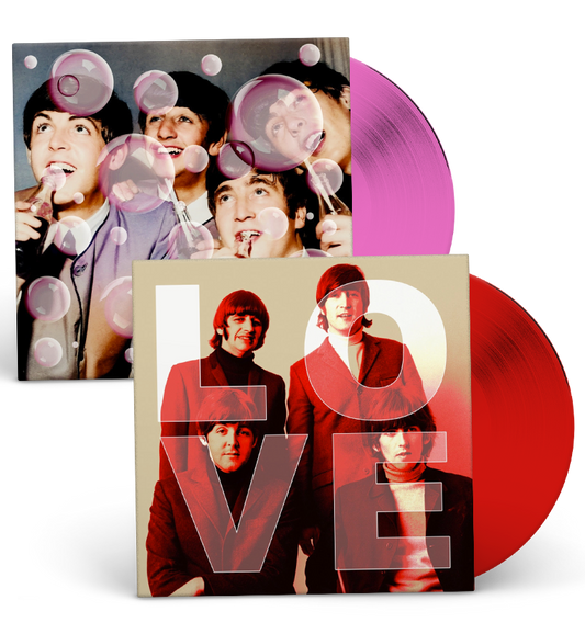 The Beatles – The Best Of, 1962–1966 (Limited Edition 2-LP Colour Vinyl Bundle)