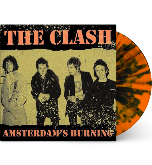 The Clash – Amsterdam’s Burning (Limited Edition 12-Inch Album on Splatter Vinyl)