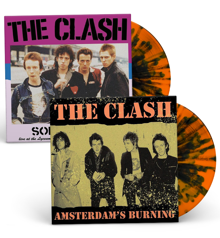 The Clash – Best Of Live, 1978–1981 (Limited Edition 2-LP Splatter Vinyl Bundle)