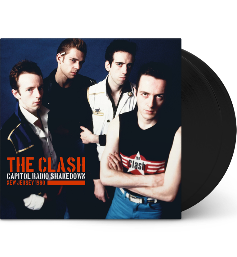 The Clash – Capitol Radio Shakedown: New Jersey, 1980 (12-Inch Double-LP)