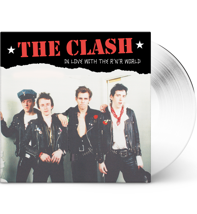 The Clash – In Love With the R ’n’ R World (Limited Edition 12-Inch Album on White Vinyl)