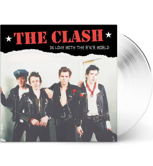 The Clash – In Love With the R ’n’ R World (Limited Edition 12-Inch Album on White Vinyl)