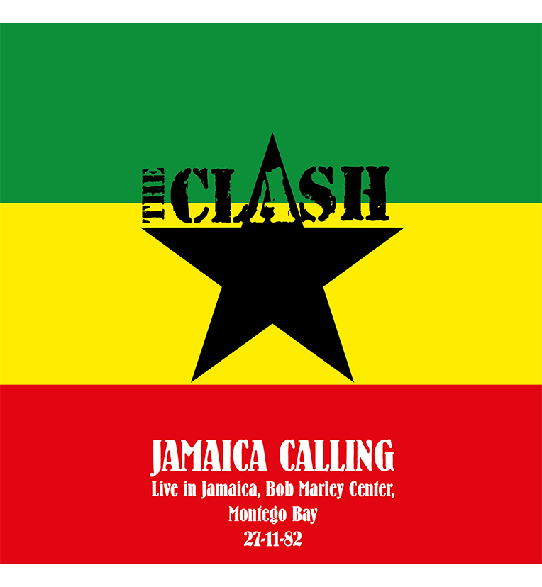 The Clash – Jamaica Calling (Limited Edition 12-Inch Album on Yellow Vinyl)