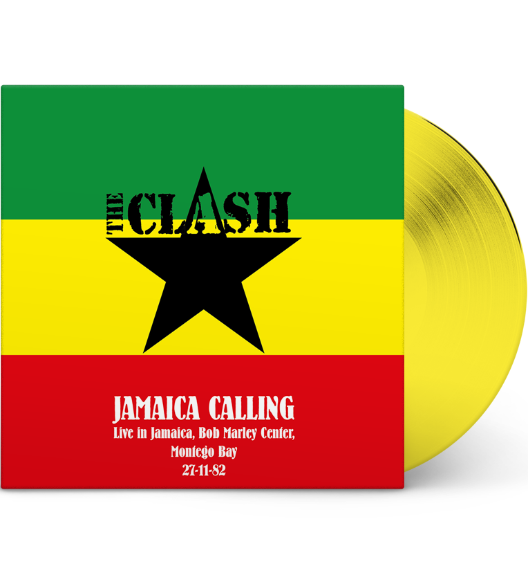 The Clash – Jamaica Calling (Limited Edition 12-Inch Album on Yellow Vinyl)