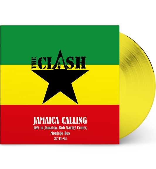 The Clash – Jamaica Calling (Limited Edition 12-Inch Album on Yellow Vinyl)